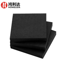 Thermal insulation materials by fiberglass composite resin laminated sheet